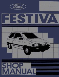 1988–1989 Ford Festiva Factory Shop Service Manual