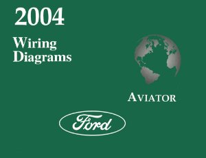 2004 Lincoln Aviator Wiring Diagrams Manual