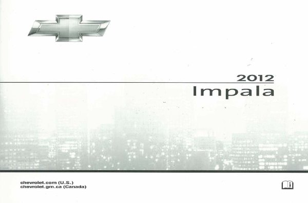 2012 Chevrolet Impala Owner's Manual