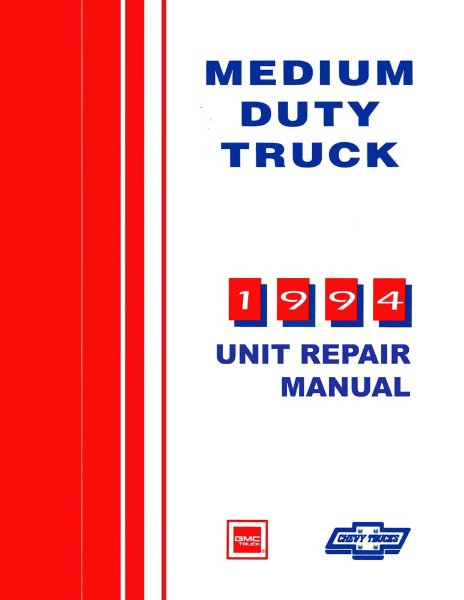 1994 Chevrolet Truck Medium Duty Factory Shop Service Manual
