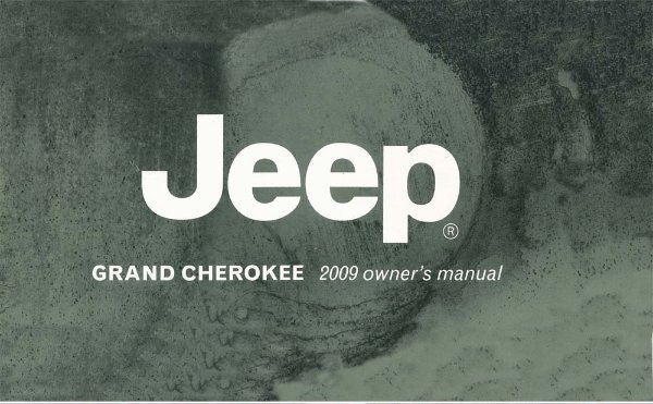 2009 Jeep Grand Cherokee Owner's Manual