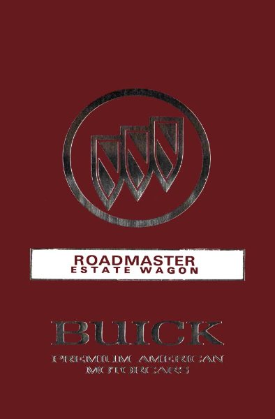 1991 Buick Roadmaster, Estate Wagon Owner's Manual